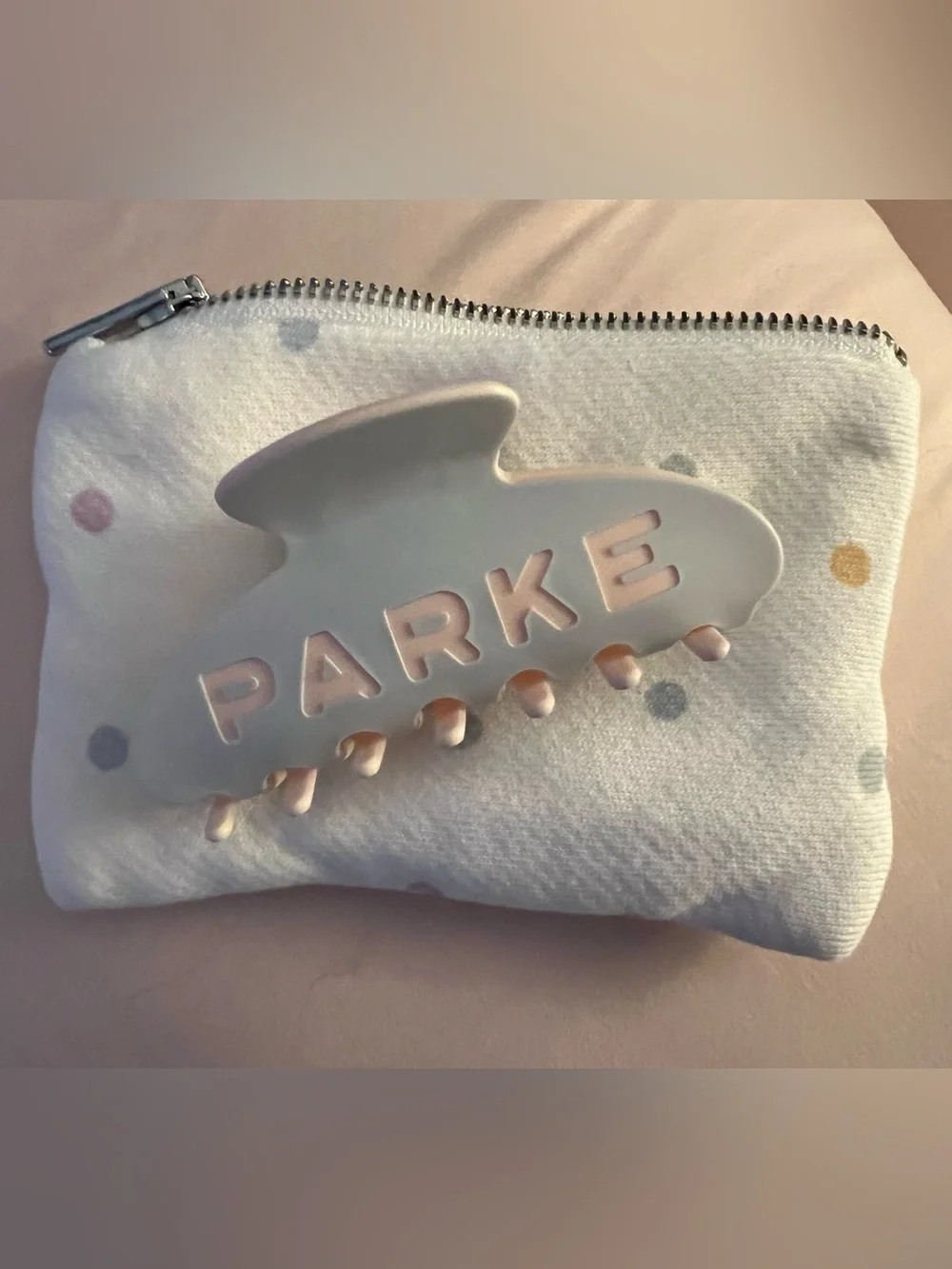 Parke Claw Clip SPRINKLE